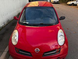 2005 Nissan Micra III (K12), красный, 250000 рублей, вид 1