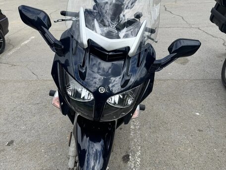 2008 Yamaha FJR1300, синий, 510000 рублей, вид 1