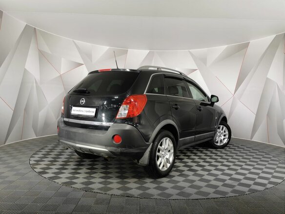 2013 Opel Antara I Рестайлинг, чёрный, 1215150 рублей - вид 1