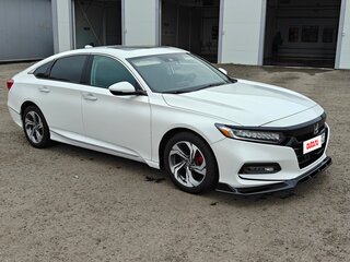 2019 Honda Accord X, белый, 2600000 рублей, вид 1