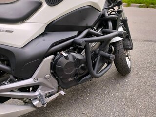 2016 Honda NC 750S, белый, 600000 рублей, вид 5