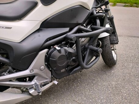 2016 Honda NC 750S, белый, 600000 рублей, вид 5
