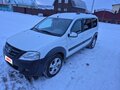 2020 Lada (ВАЗ) Largus Cross I, белый, 720000 рублей - вид 6