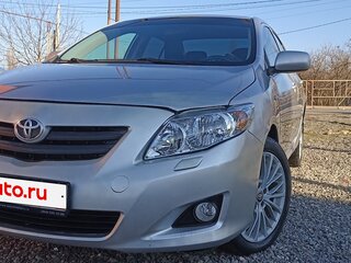 2007 Toyota Corolla X (E140, E150), белый, 520000 рублей, вид 5