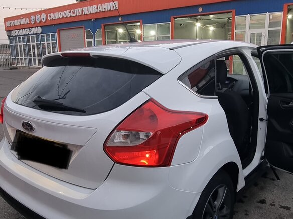 2012 Ford Focus III, белый, 859999 рублей - вид 3