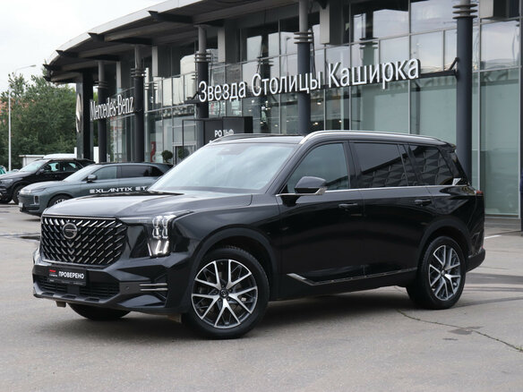 2024 GAC GS8 II, чёрный - вид 26