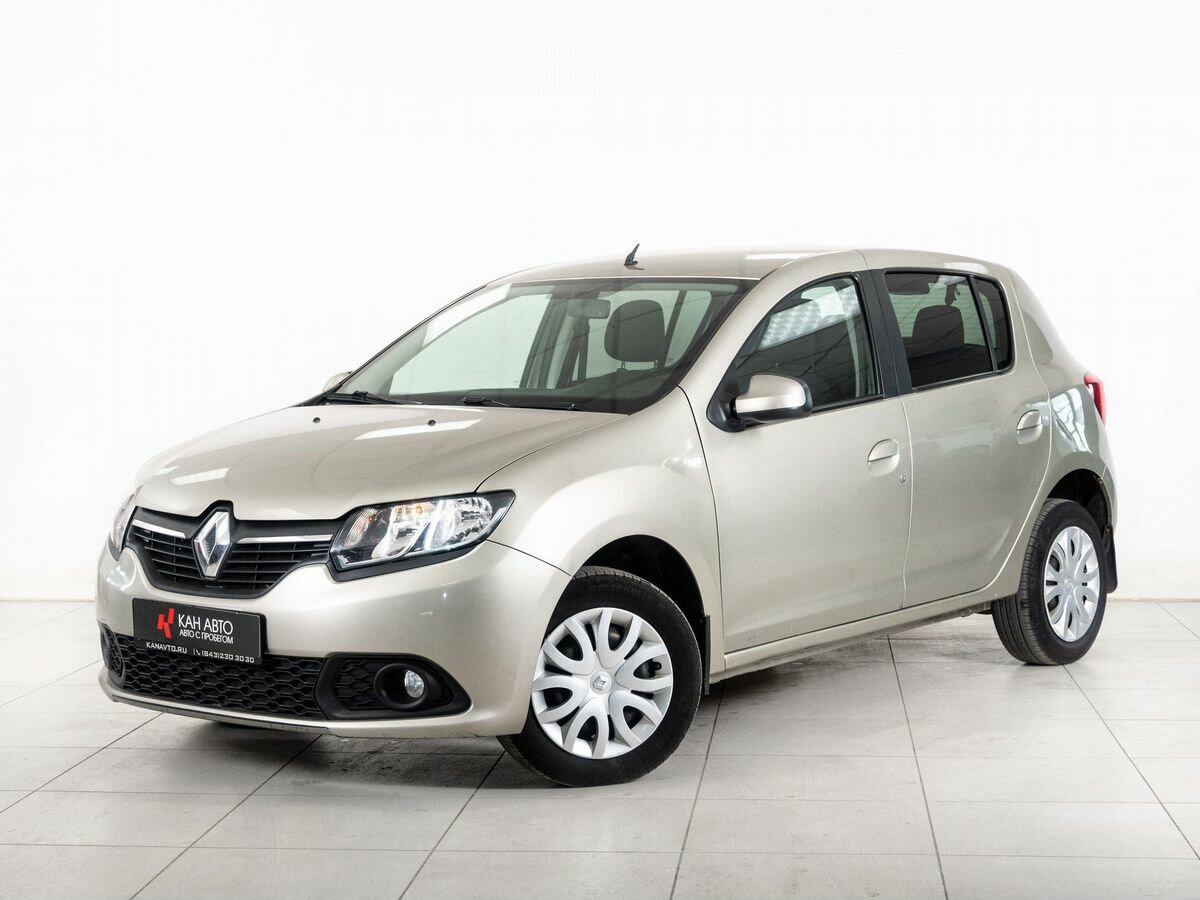 Открыть фотографии: Renault Sandero II