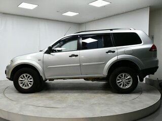 2013 Mitsubishi Pajero Sport II Рестайлинг, серебристый, 1260000 рублей, вид 5