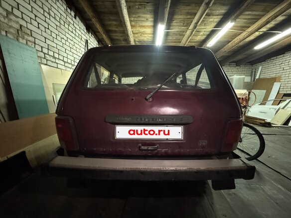 1977 Lada (ВАЗ) 2121 (4x4) I, красный, 150000 рублей - вид 5