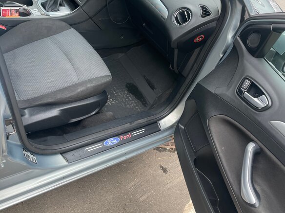 2008 Ford Mondeo IV, серый - вид 18