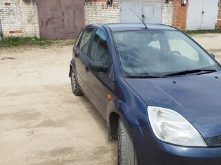 2002 Ford Fiesta Mk5, синий, 200000 рублей, вид 3