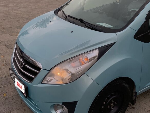 2010 Daewoo Matiz III, голубой, 440000 рублей - вид 9