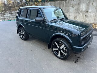 2023 Lada (ВАЗ) Niva Legend Euro-2 I, зелёный, 900000 рублей, вид 2