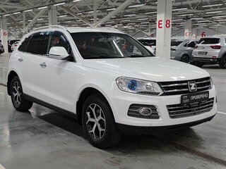 2017 Zotye T600, белый, 775000 рублей, вид 3