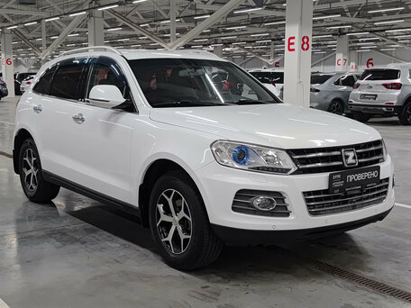 2017 Zotye T600, белый, 775000 рублей, вид 3