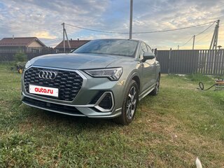 2021 Audi Q3 40 TFSI II (F3), серый, 3590000 рублей, вид 1