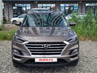 2020 Hyundai Tucson III Рестайлинг, серый, 2550000 рублей, вид 2