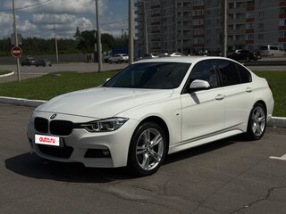 2018 BMW 3 серии 320i xDrive VI (F3x) Рестайлинг, белый, 2350000 рублей, вид 1