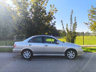 2002 Nissan Bluebird Sylphy I (G10), серебристый, 450000 рублей, вид 5