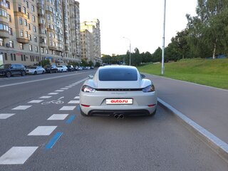 2020 Porsche Cayman S III 718 (982), серый, 8200000 рублей, вид 5