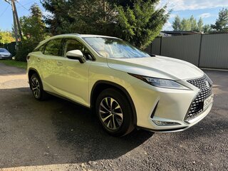 2020 Lexus RX 300 IV Рестайлинг, белый, 4460000 рублей, вид 3