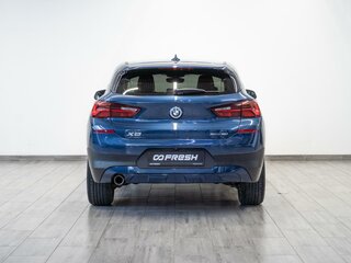 2020 BMW X2 sDrive18i I (F39), синий, 3149000 рублей, вид 4