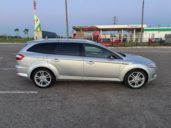 2008 Ford Mondeo IV, серебристый, 1200000 рублей - вид 6
