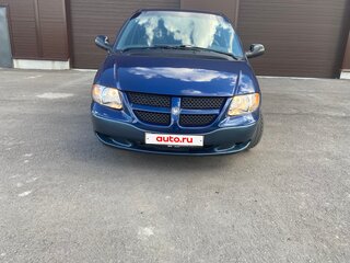 2001 Dodge Caravan 3-speed IV, синий, 500000 рублей, вид 3