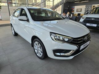 2026 Lada (ВАЗ) Vesta I Рестайлинг (NG), белый, 1785000 рублей, вид 1