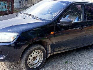 2013 Lada (ВАЗ) Granta I, синий, 260000 рублей, вид 5