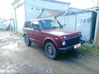 2014 Lada (ВАЗ) 2121 (4x4) I Рестайлинг, пурпурный, 390000 рублей, вид 5