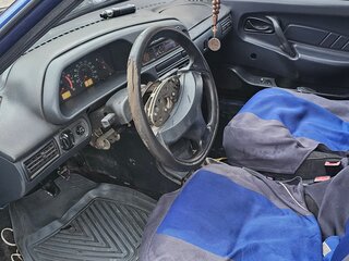 2004 Lada (ВАЗ) 2114, серебристый, 85000 рублей, вид 5