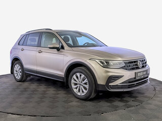 2021 Volkswagen Tiguan II Рестайлинг, коричневый, 2310000 рублей, вид 3