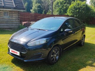 2015 Ford Fiesta Mk6 Рестайлинг, чёрный, 700000 рублей, вид 1
