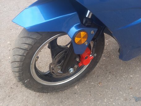 2000 Honda Gyro, синий, 115000 рублей, вид 4