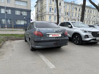 2008 Peugeot 206, серый, 249000 рублей, вид 3