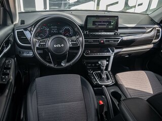 2022 Kia Seltos I, чёрный, 2340000 рублей, вид 5