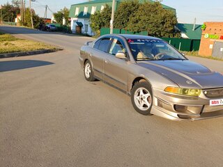 2003 Mitsubishi Galant VIII Рестайлинг, золотистый, 480000 рублей, вид 2