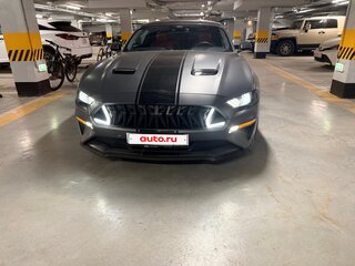 2021 Ford Mustang VI Рестайлинг, чёрный, 3150000 рублей, вид 2