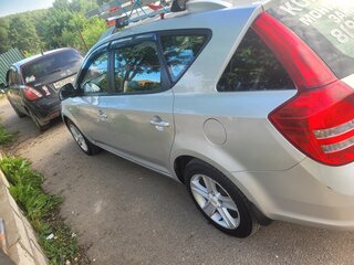 2008 Kia Ceed I, серебристый, 400000 рублей, вид 2