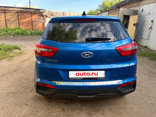 2021 Hyundai Creta I Рестайлинг, синий, 1830000 рублей, вид 4