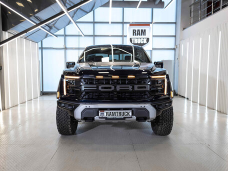 2026 Ford F-150 Raptor XIV Рестайлинг, синий, 15033626 рублей, вид 4