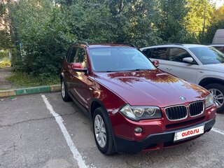 2010 BMW X3 20d I (E83) Рестайлинг, красный, 1480000 рублей, вид 2