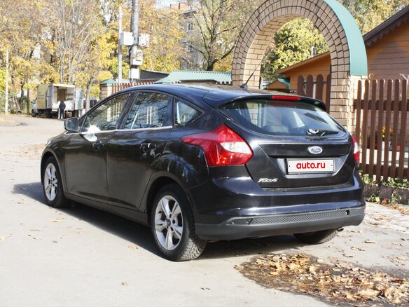 2011 Ford Focus III, чёрный, 595000 рублей - вид 6