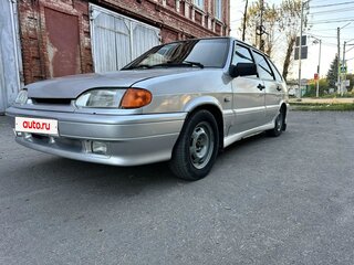 2008 Lada (ВАЗ) 2114, серебристый, 170000 рублей, вид 1