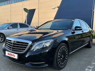 2014 Mercedes-Benz S-Класс 350 CDI BlueTEC Long 7G-TRONIC VI (W222, C217), чёрный, 3400000 рублей, вид 1