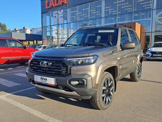 2026 Lada (ВАЗ) Niva Travel I Рестайлинг, коричневый, 1852900 рублей, вид 1