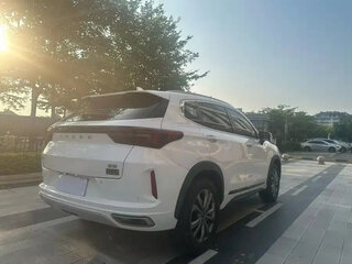 2020 Exeed LX I, белый, 1300000 рублей, вид 4