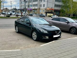 2007 Mazda 6 II (GH), чёрный, 499999 рублей, вид 2