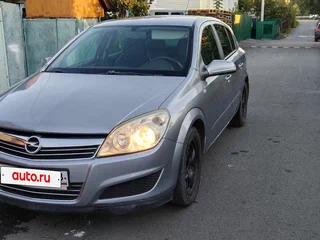 2007 Opel Astra H Рестайлинг, серый, 350000 рублей, вид 1